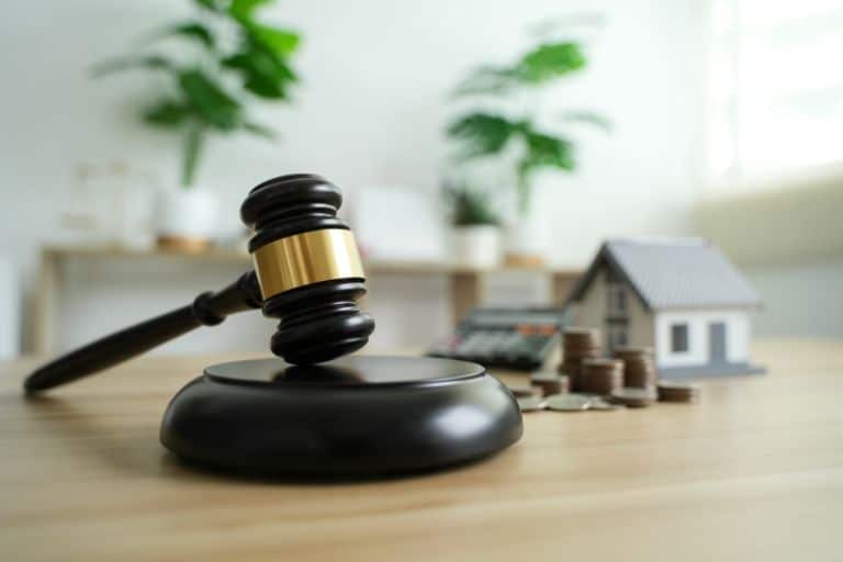 Auction desk gavel showing that Me And You Gloucestershire Estate Agents can sell your property through auctions